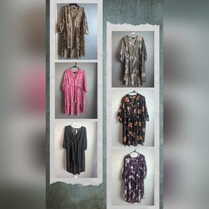 TORRID high-low lot of 6 tops